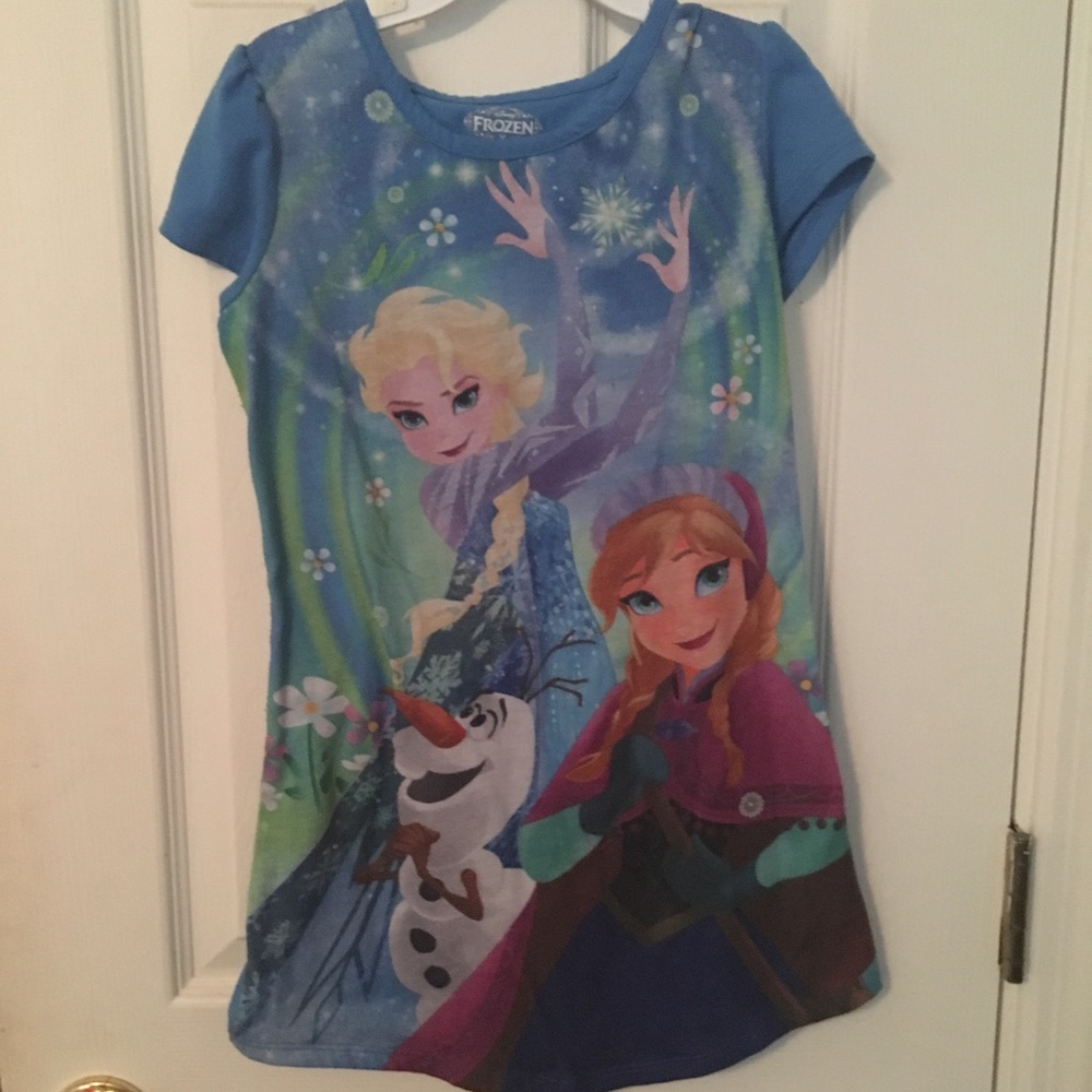 Disney frozen nightgown